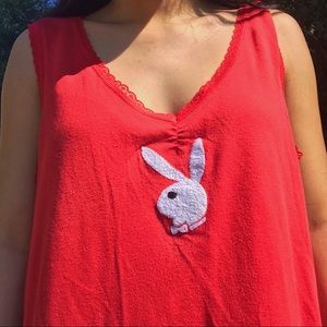 Playboy Bunny Logo Hand Embroidered Shirt